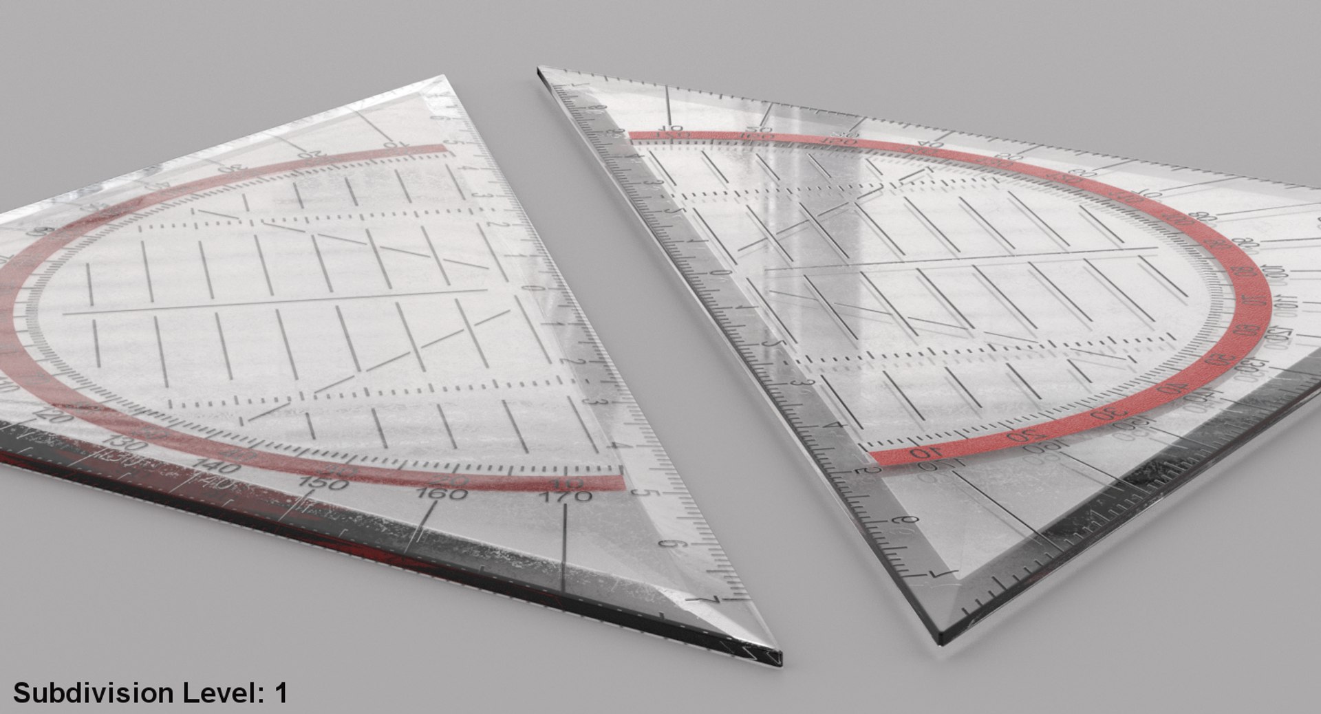 metric ruler 3ds