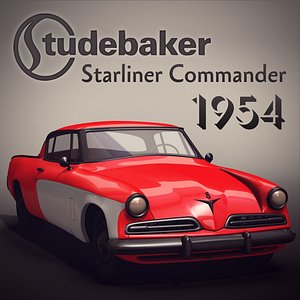 Studebaker Starliner Commander 1954