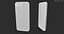 3D White iPhone 16e 3D Model 2025