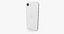 3D White iPhone 16e 3D Model 2025