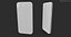 3D White iPhone 16e 3D Model 2025