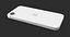 3D White iPhone 16e 3D Model 2025