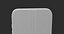 3D White iPhone 16e 3D Model 2025
