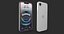 3D White iPhone 16e 3D Model 2025