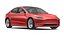 Tesla Model 3 All Colors