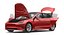 Tesla Model 3 All Colors