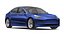 Tesla Model 3 All Colors