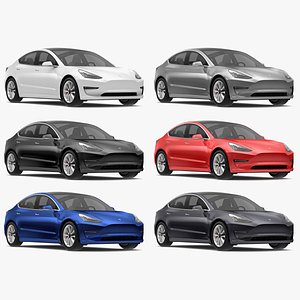 tesla 3 modeled s model