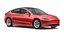 Tesla Model 3 All Colors