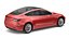 Tesla Model 3 All Colors