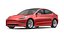 Tesla Model 3 All Colors