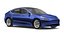 Tesla Model 3 All Colors