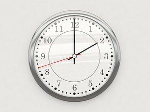 White Clock