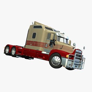 t-600 truck 3d lwo