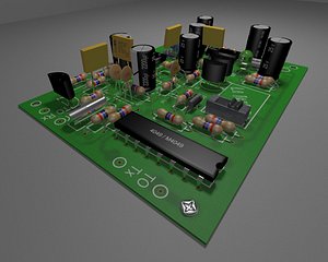 HD Printed circuit board