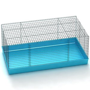 3d rodent cage