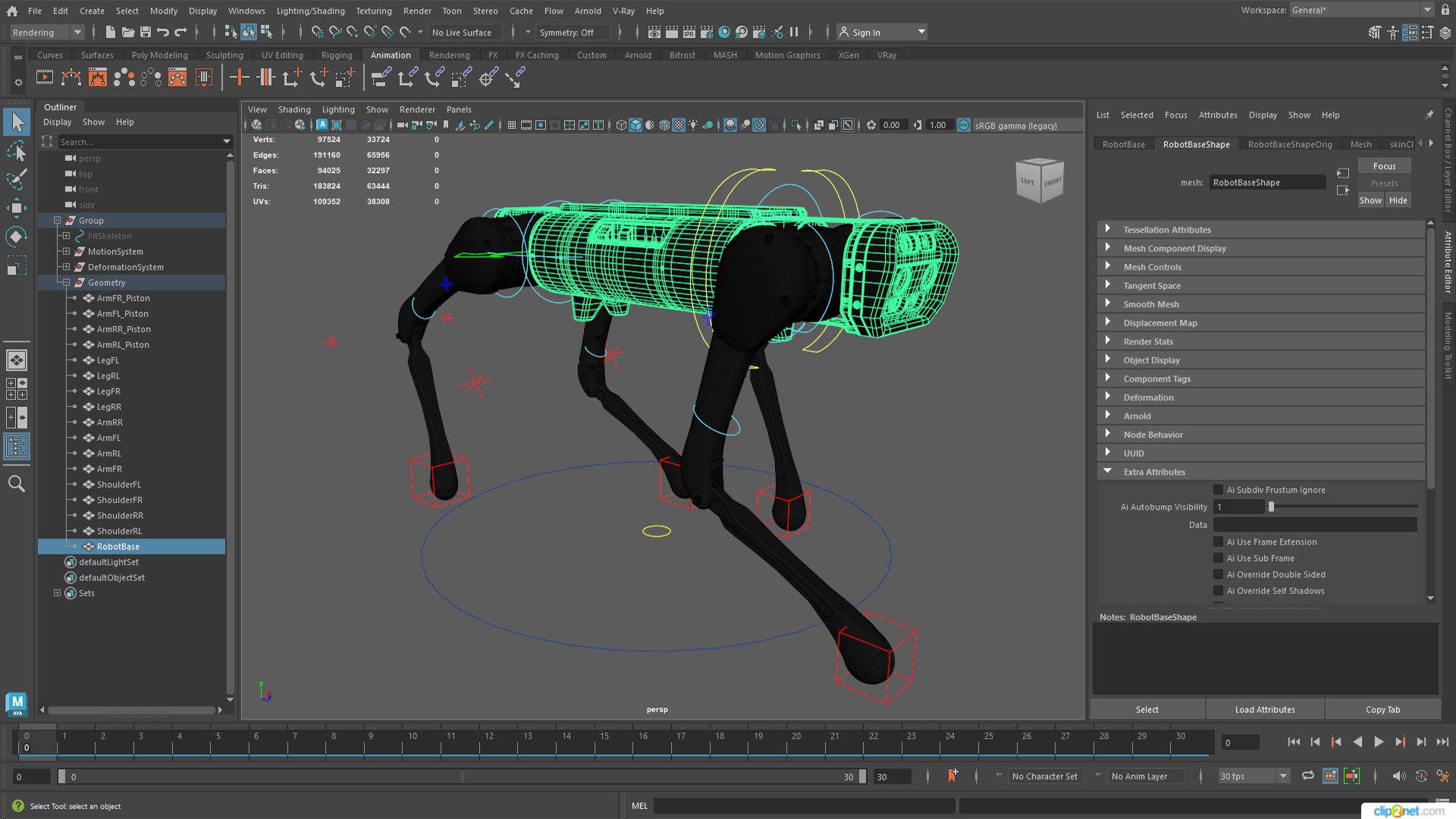 Robotic Dog Walking Animated Rigged for Maya 3D model https://p.turbosquid.com/ts-thumb/oS/QibBwt/2U/robotic_dog_walking_animated_rigged_for_maya_027/jpg/1774190525/1920x1080/fit_q87/e2dfe38ab3f717595d0a603de10370657168ebde/robotic_dog_walking_animated_rigged_for_maya_027.jpg
