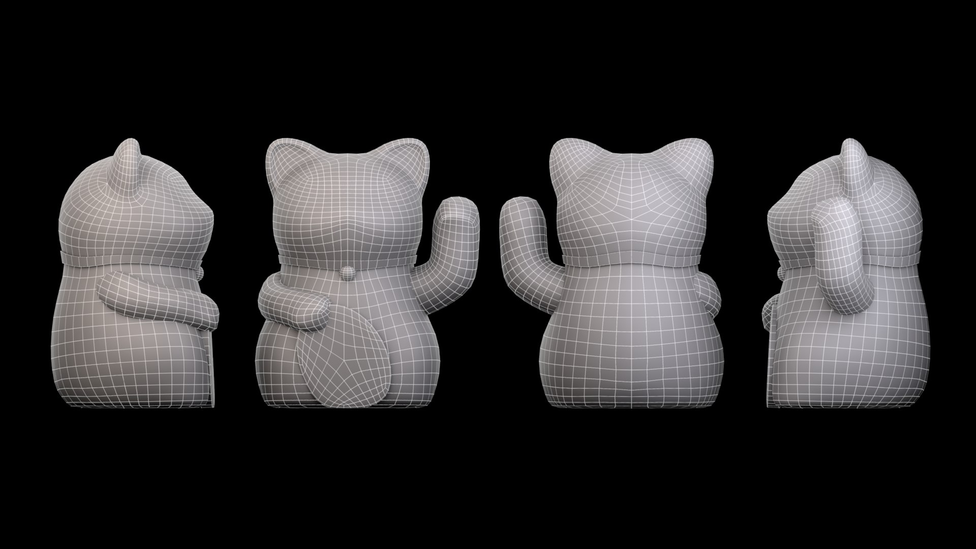 3D cat https://p.turbosquid.com/ts-thumb/oS/VQjuKi/Tg/wire5/jpg/1610825454/1920x1080/fit_q87/5900ba0e976f7953ff56b0689d1890c217e288e9/wire5.jpg