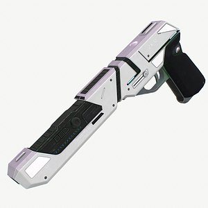 Laser Pistol Blaster PBR