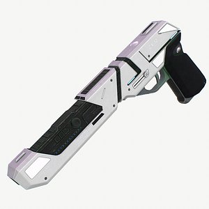 Laser Pistol Blaster PBR