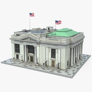 3D Riggs National Bank Building