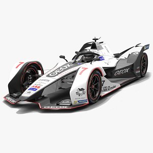 geox dragon racing formula 3D model