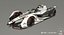 geox dragon racing formula 3D model