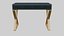 Painted Wooden Desk