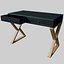 Painted Wooden Desk