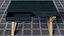 Painted Wooden Desk