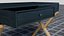 Painted Wooden Desk