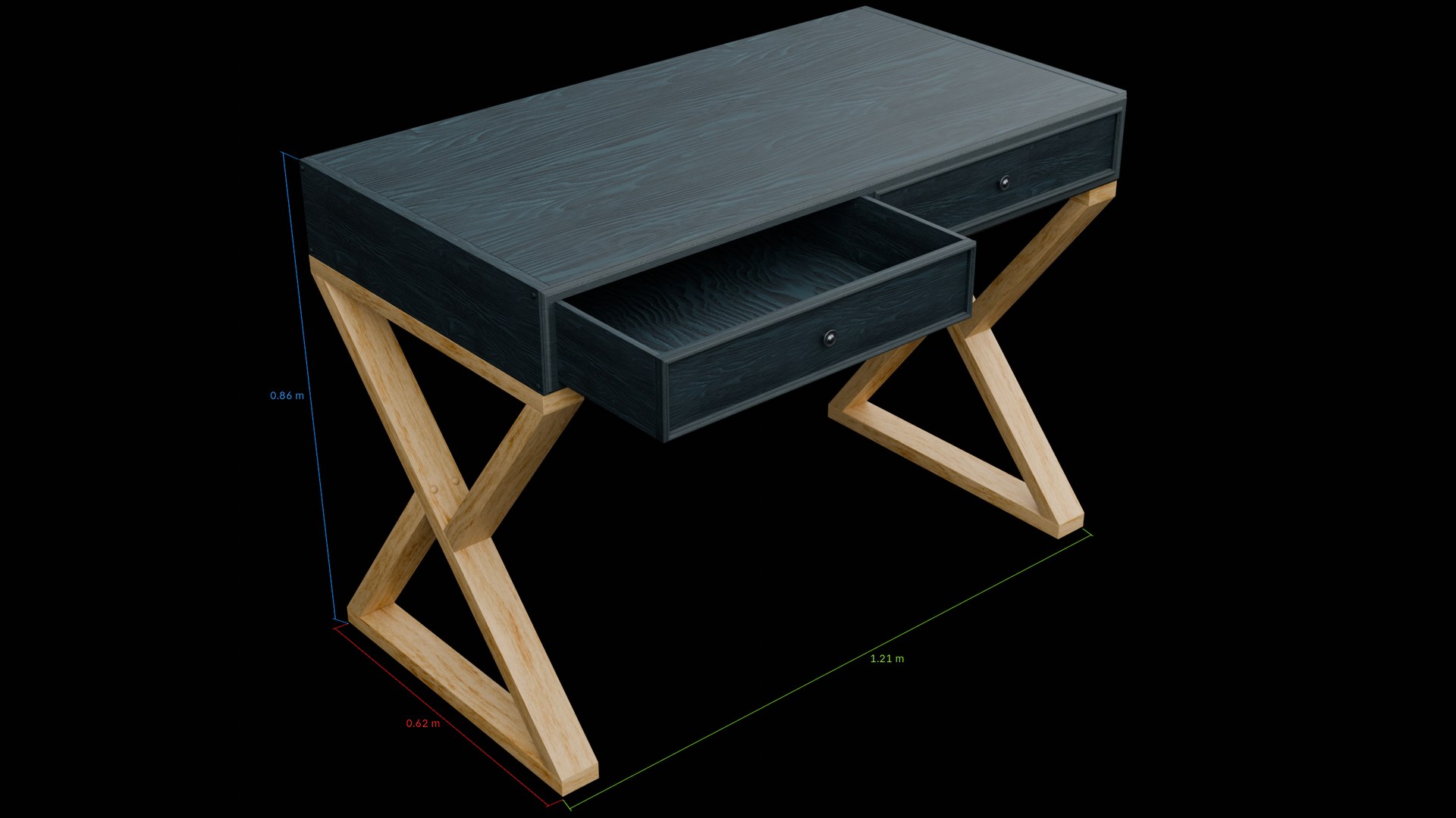 3D Painted Wood Desk https://p.turbosquid.com/ts-thumb/oS/dw1C4g/o8/measurements/png/1742730686/1920x1080/fit_q87/29f5d34d507e7ee023372ab857396db205444d0a/measurements.jpg