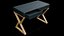 Painted Wooden Desk
