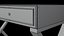 Painted Wooden Desk