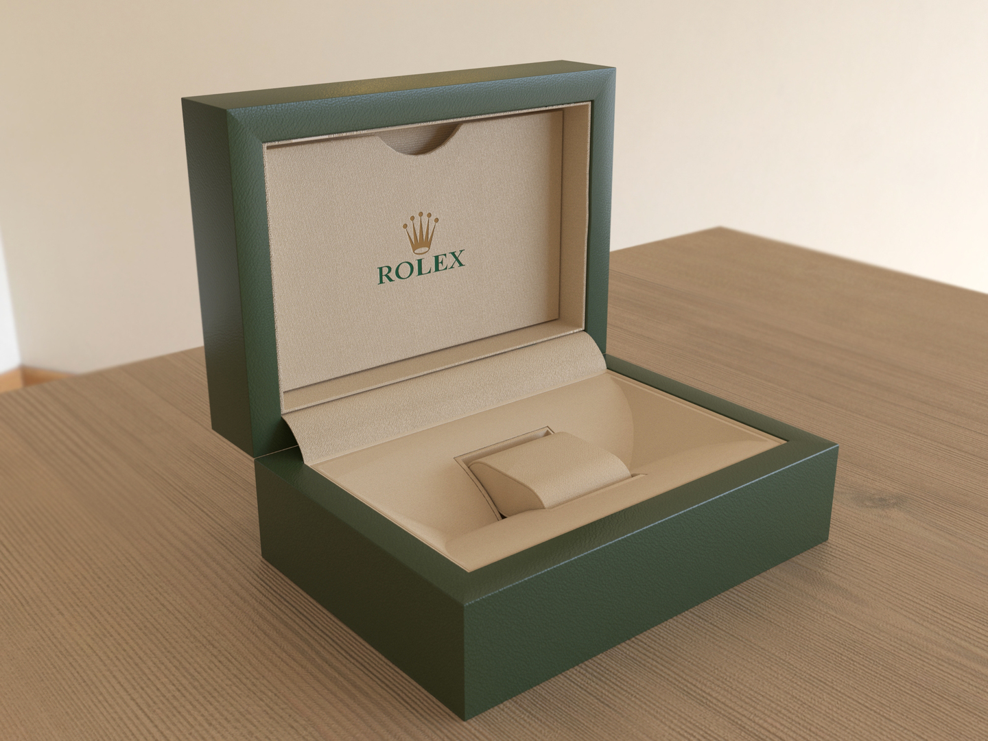 3D rolex watch box model TurboSquid 1683291