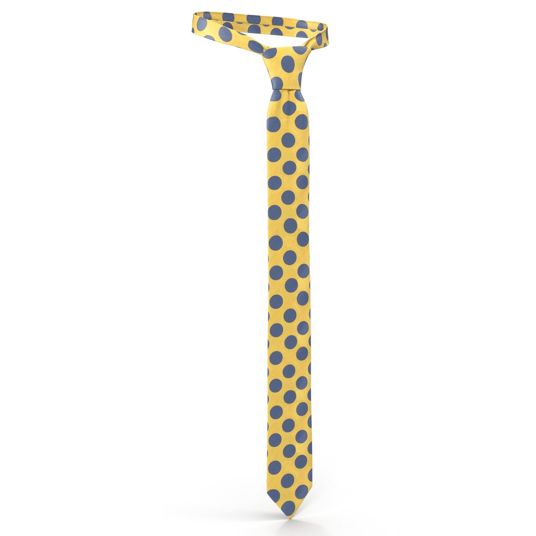 Tie 9 3D Model 3D model preview