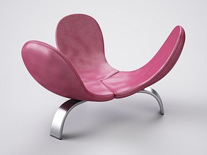 Armchair Edra meditation pod