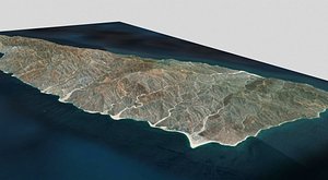 Jacques Cousteau Island