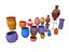 Pack di brocche marocchine 17