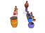 Pack di brocche marocchine 17