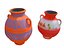 Pack di brocche marocchine 17