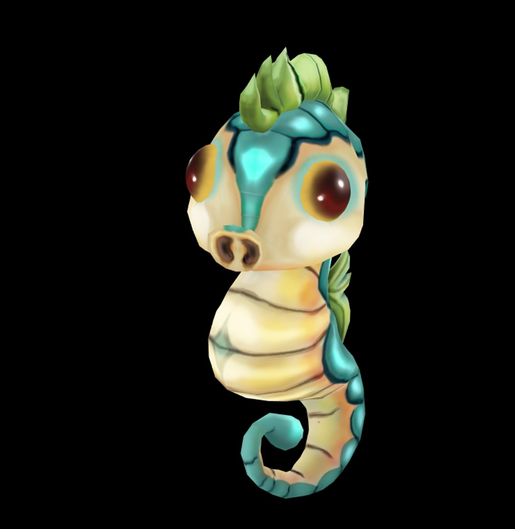 cute seahorse 3D https://p.turbosquid.com/ts-thumb/oS/kdm915/TH69UzSt/04/png/1567085642/1920x1080/fit_q87/3fd785bb48ac148879c25bf5623a1a284c06ffb3/04.jpg