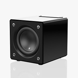 JL Audio E Sub E110 Gloss Black 3D model