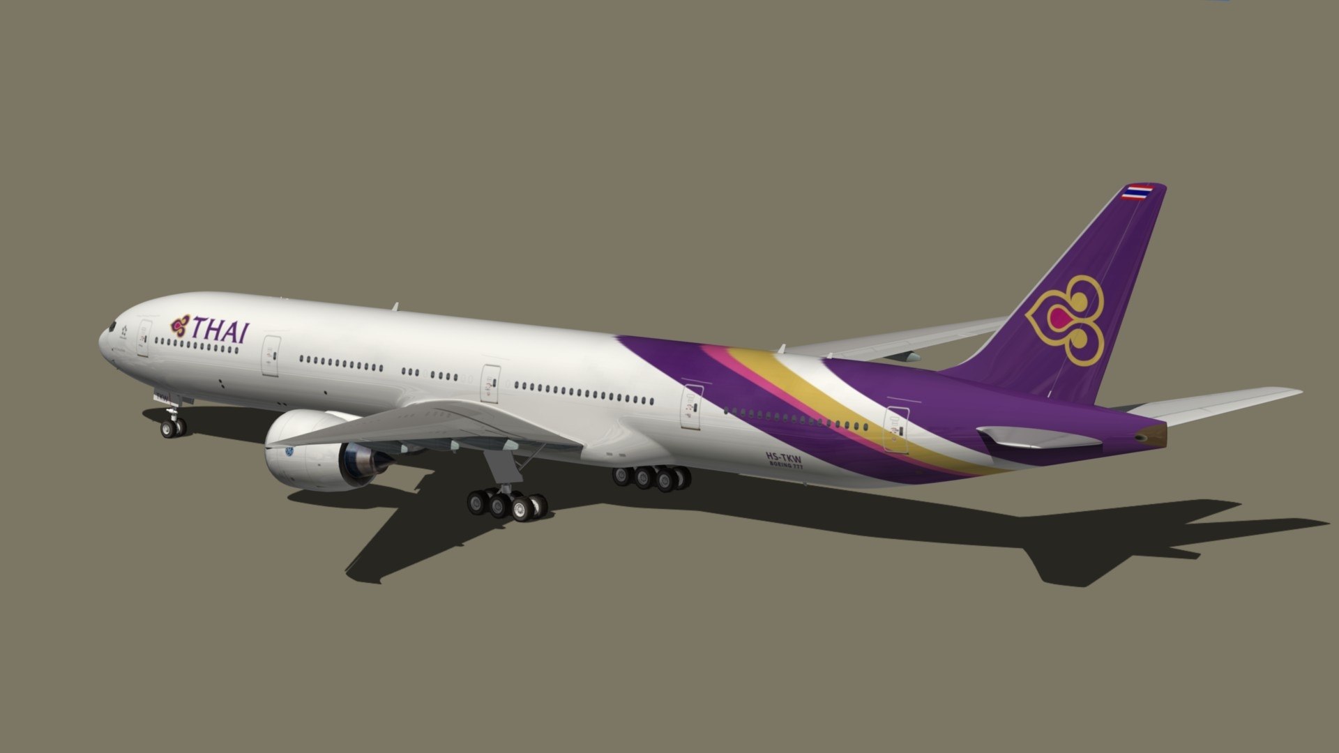 3D boeing 777 thai airways https://p.turbosquid.com/ts-thumb/oS/q5qvEN/BxzR1Inr/77thaipr12/jpg/1606293287/1920x1080/fit_q87/2b5f243f48029cc11bc8133d9ca9e7b2d6625244/77thaipr12.jpg