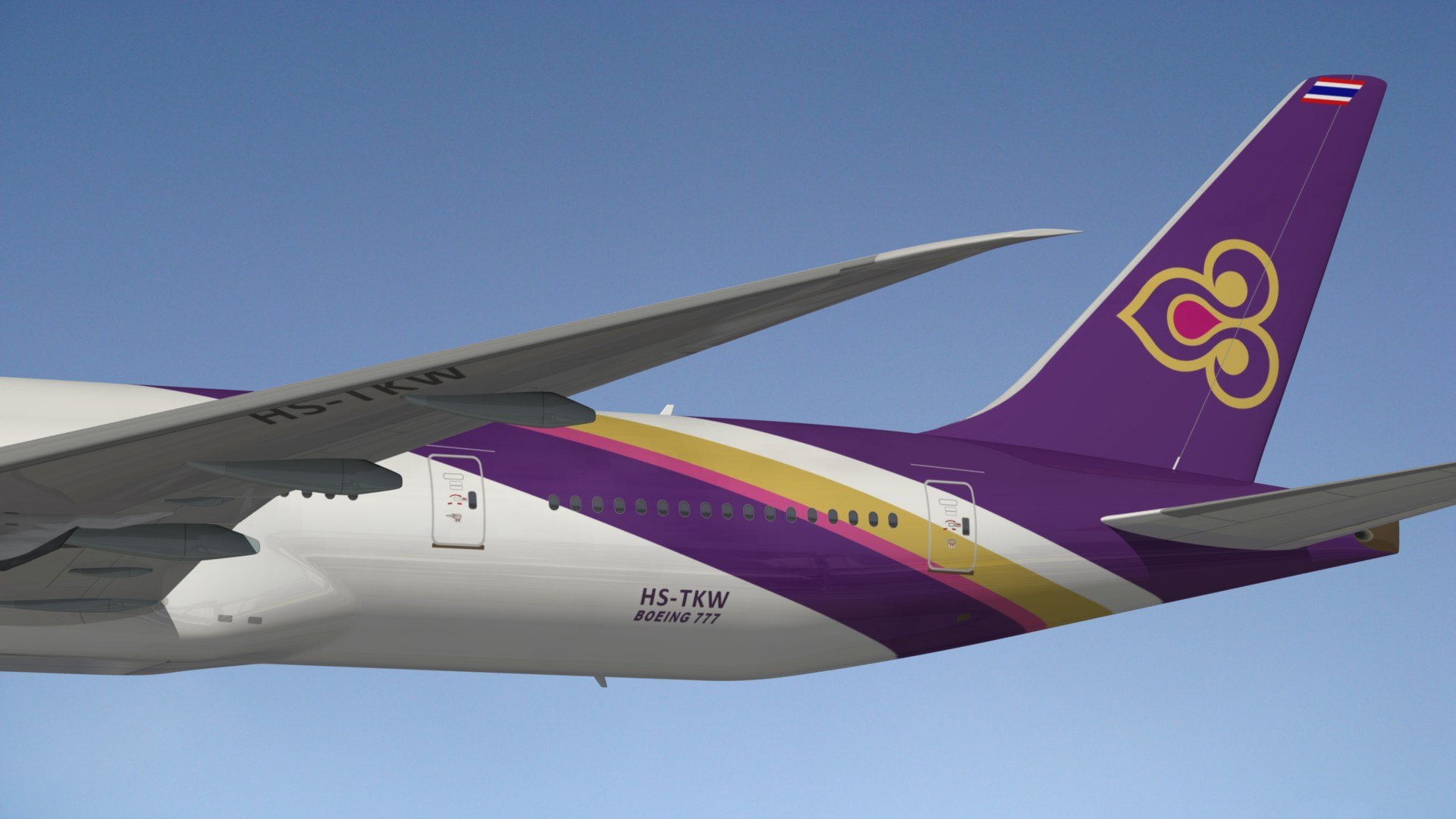 3D boeing 777 thai airways https://p.turbosquid.com/ts-thumb/oS/q5qvEN/JUUz5g7z/77thaipr8/jpg/1606293287/1920x1080/fit_q87/8a398ca82f182585a821e93a0a8b59e52137e3fb/77thaipr8.jpg