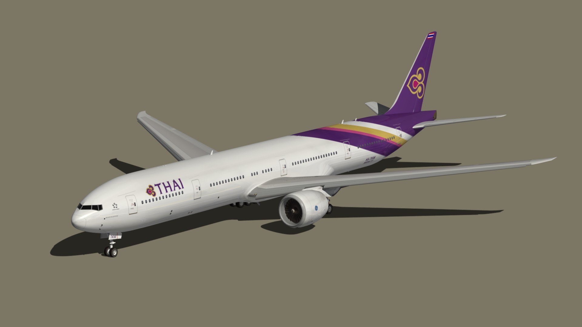 3D boeing 777 thai airways https://p.turbosquid.com/ts-thumb/oS/q5qvEN/QzNXAYga/77thaipr11/jpg/1606293287/1920x1080/fit_q87/1a5309928b8bb708286e314936bfe441834f5397/77thaipr11.jpg