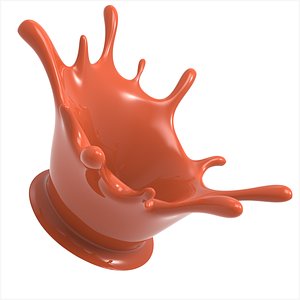 3D Splash Shape
