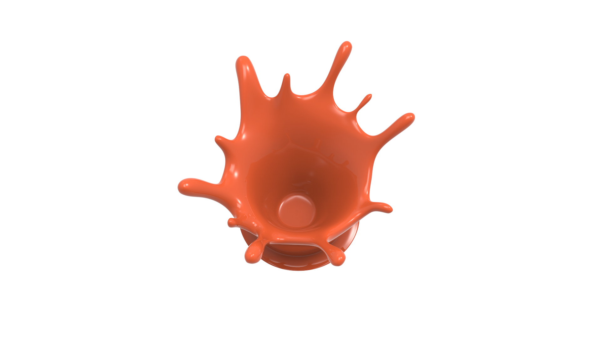 3D Splash Shape - TurboSquid 2429818