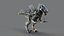 Velociraptor Mech Robot