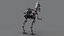 Velociraptor Mech Robot